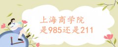 上海商學(xué)院是985還是211