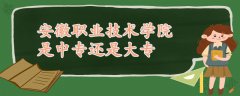 安徽職業(yè)技術(shù)學(xué)院是中專還是大專